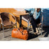 leather duffle bag floto parma